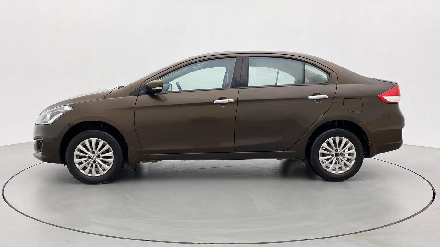 2015 Maruti Ciaz ZXI, Petrol, Manual, 73,980 km, Left Side
