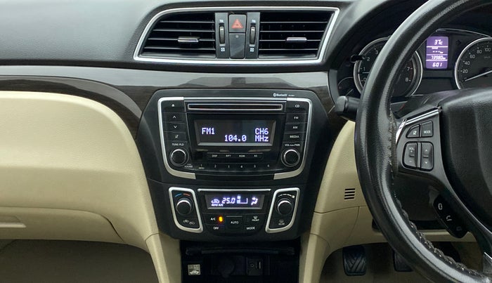 2015 Maruti Ciaz ZXI, Petrol, Manual, 73,980 km, Air Conditioner