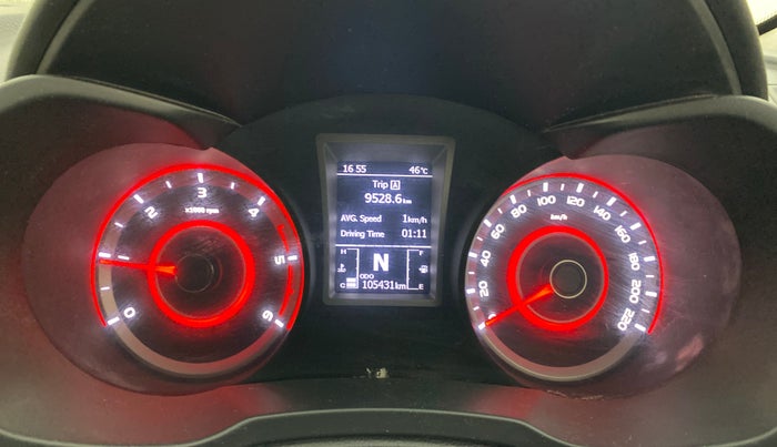 2019 Mahindra XUV300 W8 (O) 1.5 DIESEL, Diesel, Manual, 1,05,427 km, Odometer Image