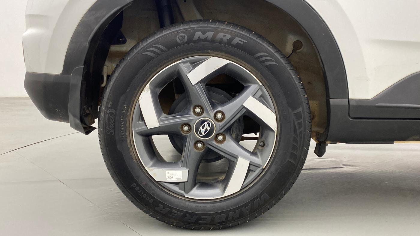 2020 Hyundai VENUE 1.0L Turbo GDI SX MT, Petrol, Manual, 36,094 km, Right Rear Wheel