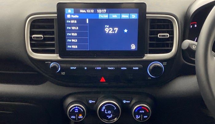 2020 Hyundai VENUE 1.0L Turbo GDI SX MT, Petrol, Manual, 36,094 km, Air Conditioner