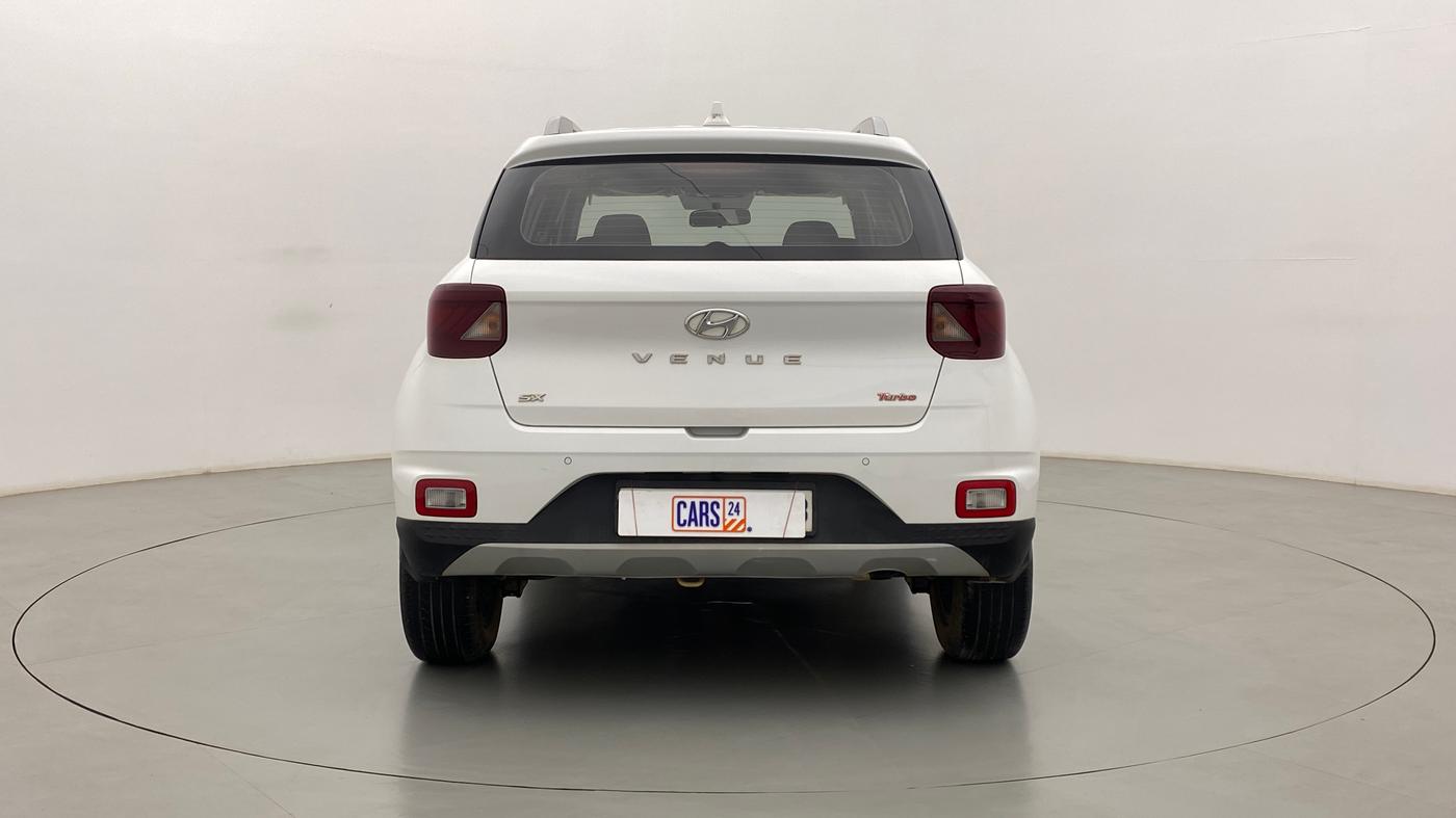 2020 Hyundai VENUE 1.0L Turbo GDI SX MT, Petrol, Manual, 36,094 km, Back/Rear