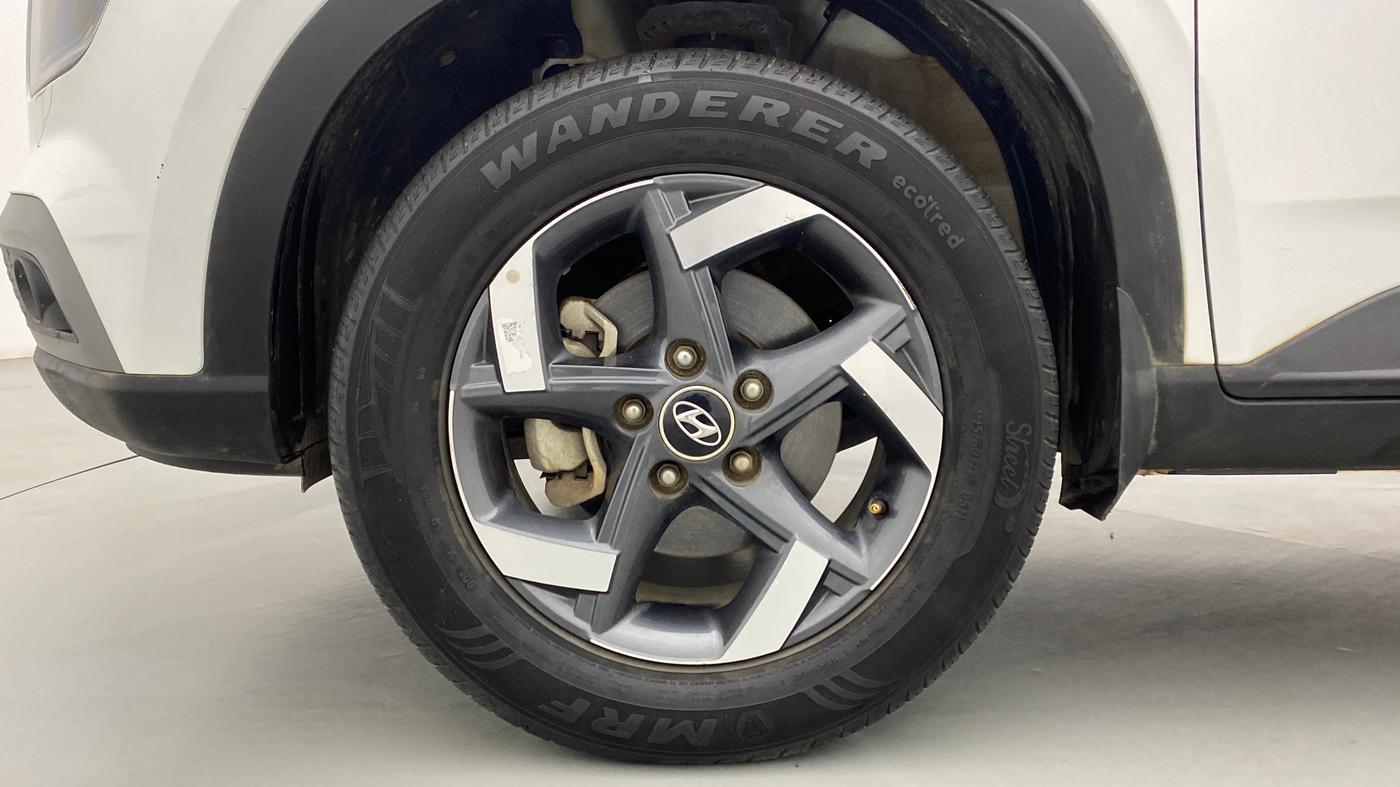 2020 Hyundai VENUE 1.0L Turbo GDI SX MT, Petrol, Manual, 36,094 km, Left Front Wheel