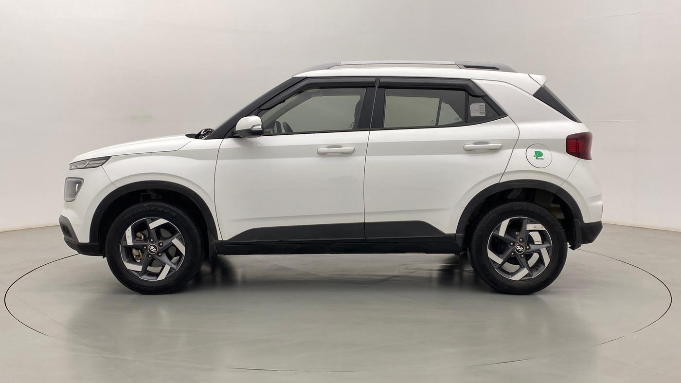2020 Hyundai VENUE 1.0L Turbo GDI SX MT, Petrol, Manual, 36,094 km, Left Side