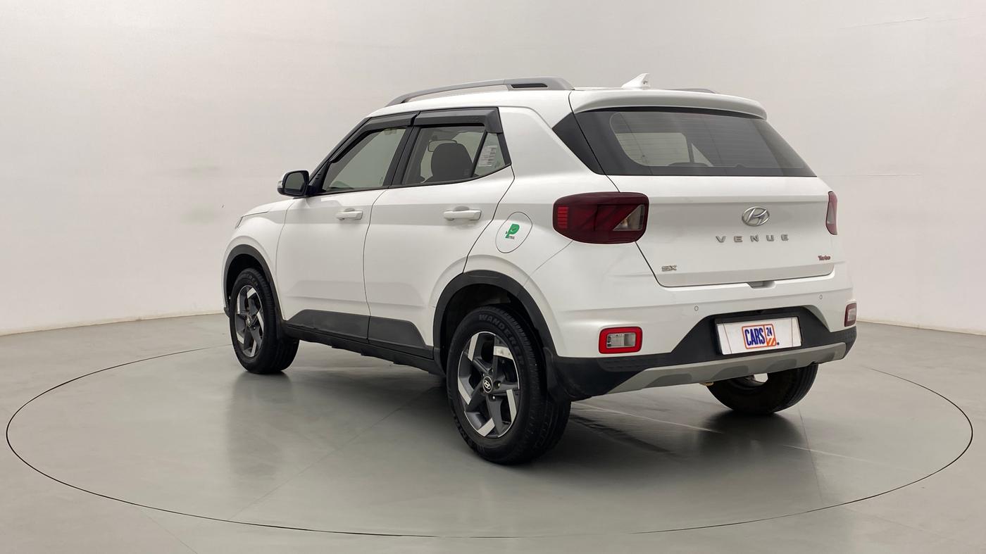 2020 Hyundai VENUE 1.0L Turbo GDI SX MT, Petrol, Manual, 36,094 km, Left Back Diagonal