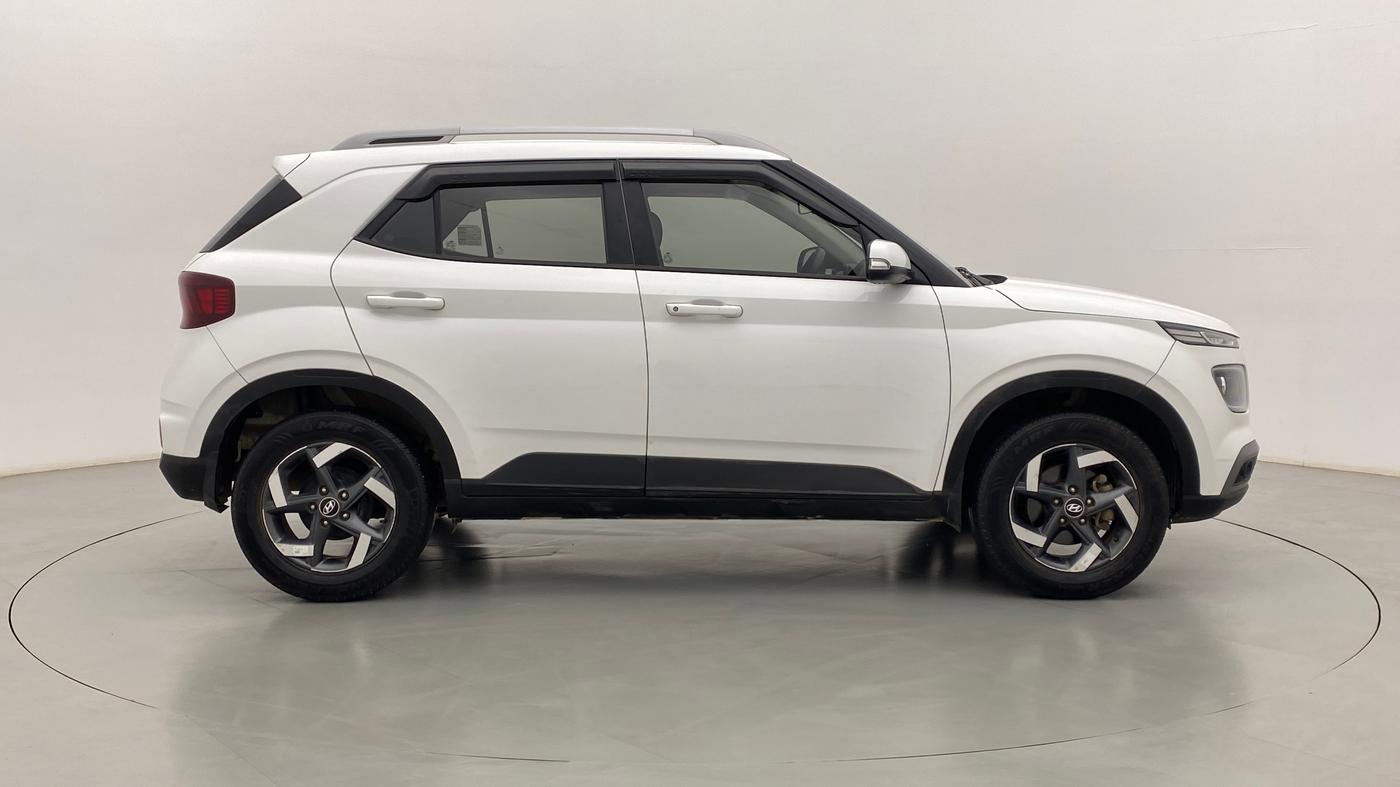 2020 Hyundai VENUE 1.0L Turbo GDI SX MT, Petrol, Manual, 36,094 km, Right Side View