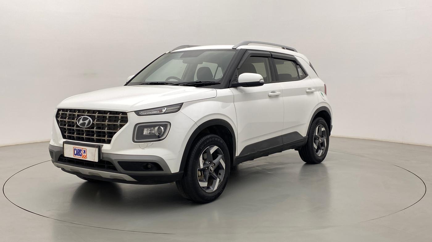 2020 Hyundai VENUE 1.0L Turbo GDI SX MT, Petrol, Manual, 36,094 km, Left Front Diagonal