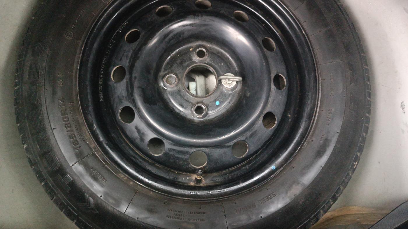 2013 Maruti Swift VDI, Diesel, Manual, 91,478 km, Spare Tyre