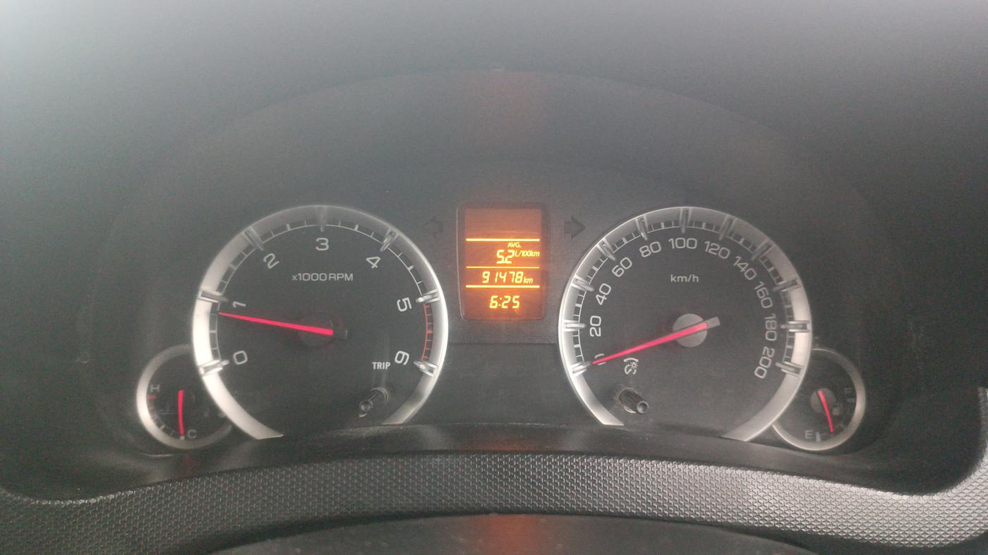 2013 Maruti Swift VDI, Diesel, Manual, 91,478 km, Odometer Image