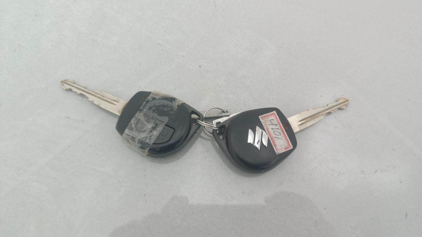 2013 Maruti Swift VDI, Diesel, Manual, 91,478 km, Key Close Up