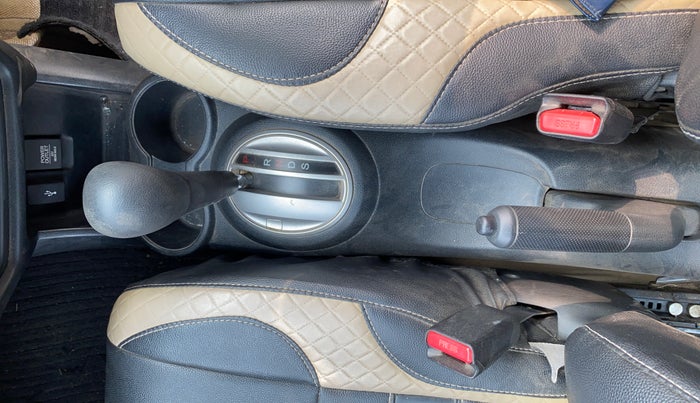 2016 Honda BR-V 1.5L I-VTEC V CVT, Petrol, Automatic, 1,04,407 km, Gear Lever