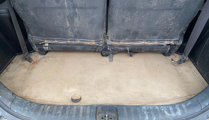 2016 Honda BR-V 1.5L I-VTEC V CVT, Petrol, Automatic, 1,04,407 km, Boot Inside