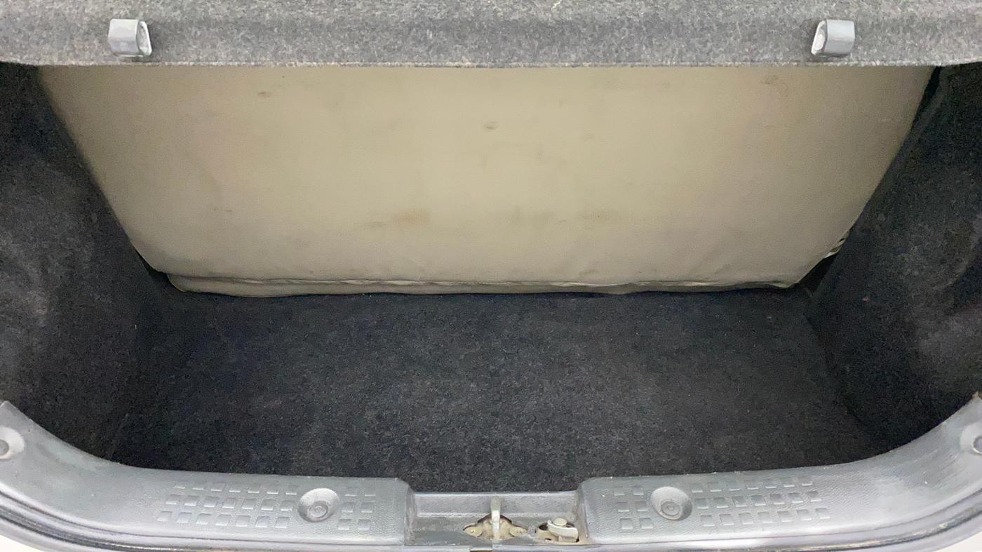 2011 Maruti Swift VXI, Petrol, Manual, 46,838 km, Boot Inside
