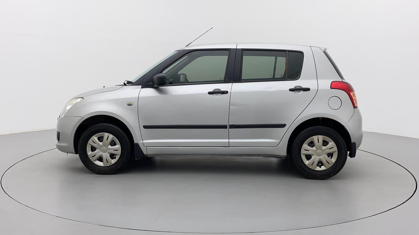 2011 Maruti Swift VXI, Petrol, Manual, 46,838 km, Left Side