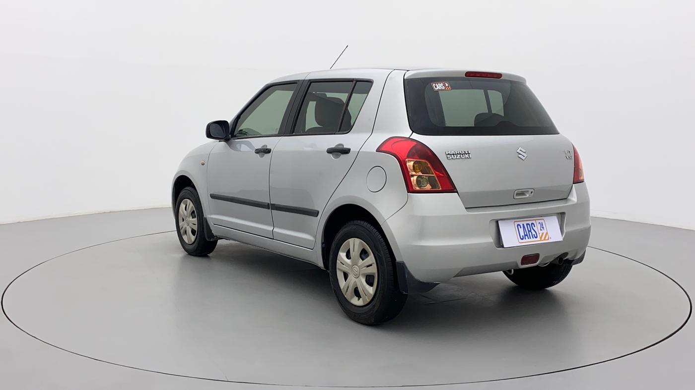 2011 Maruti Swift VXI, Petrol, Manual, 46,838 km, Left Back Diagonal