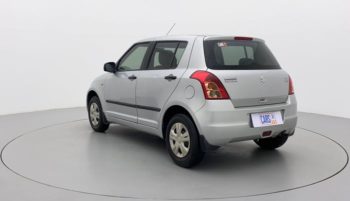 2011 Maruti Swift VXI, Petrol, Manual, 46,838 km, Left Back Diagonal