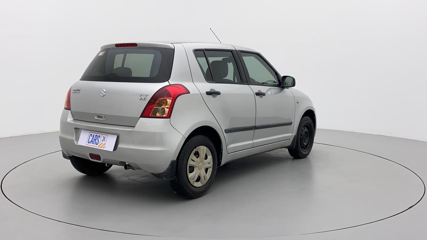 2011 Maruti Swift VXI, Petrol, Manual, 46,838 km, Right Back Diagonal