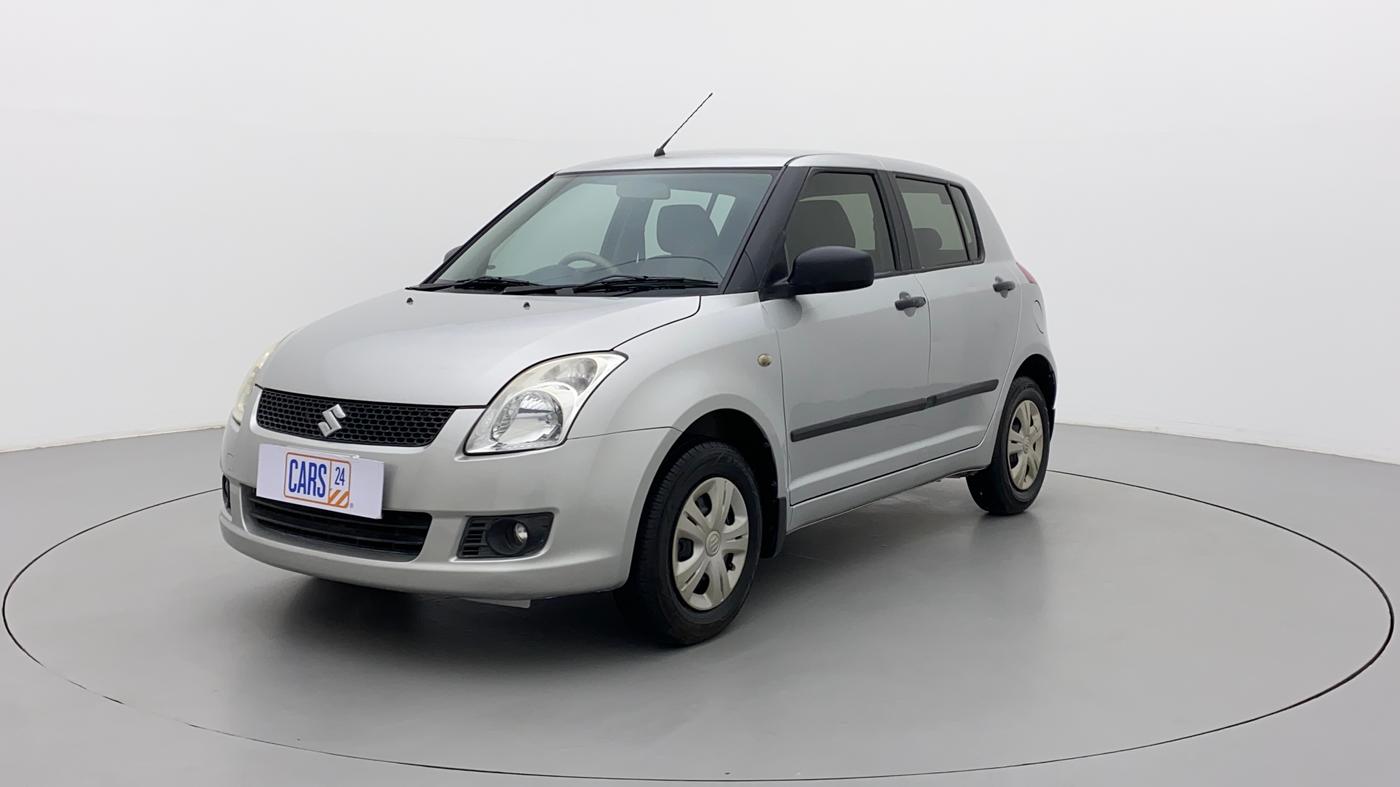 2011 Maruti Swift VXI, Petrol, Manual, 46,838 km, Left Front Diagonal