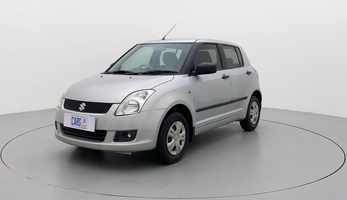 2011 Maruti Swift VXI, Petrol, Manual, 46,838 km, Left Front Diagonal