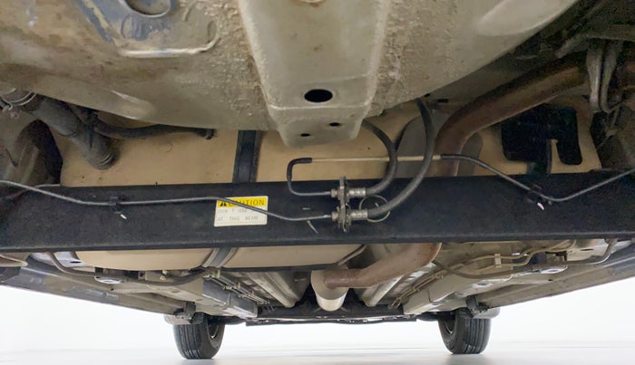 2011 Maruti Swift VXI, Petrol, Manual, 46,838 km, Rear Underbody