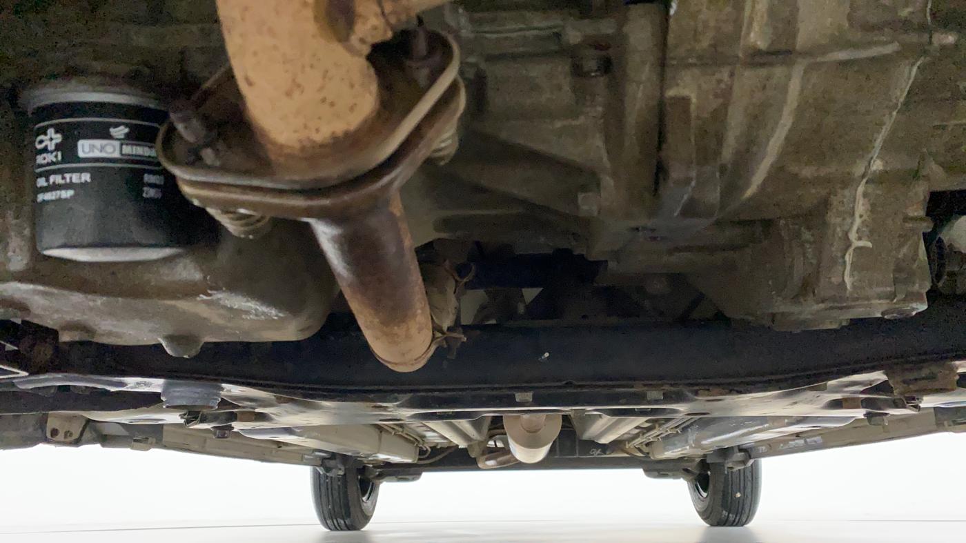 2011 Maruti Swift VXI, Petrol, Manual, 46,838 km, Front Underbody