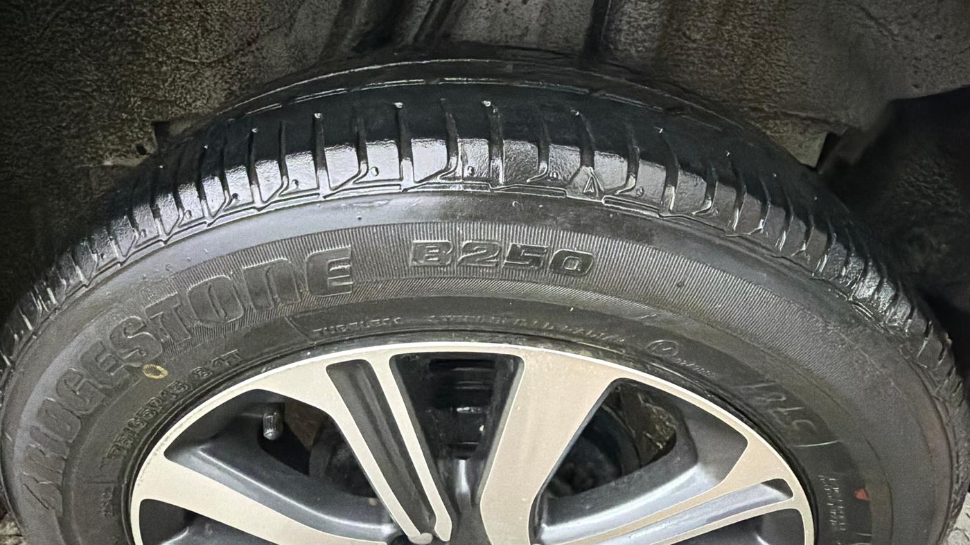 2022 Honda City 1.5L I-VTEC V MT 5TH GEN, Petrol, Manual, 18,789 km, Left Rear Tyre Tread