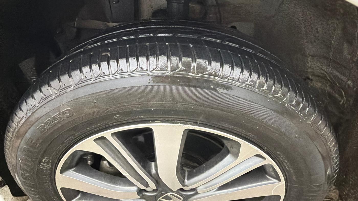 2022 Honda City 1.5L I-VTEC V MT 5TH GEN, Petrol, Manual, 18,789 km, Left Front Tyre Tread