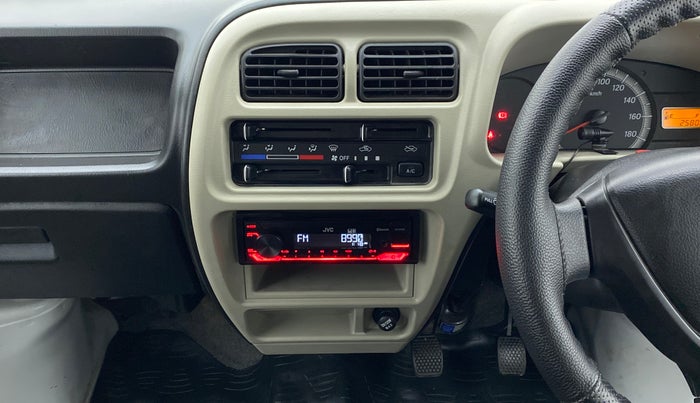 2021 Maruti Eeco 5 STR WITH AC PLUSHTR, Petrol, Manual, 2,687 km, Air Conditioner