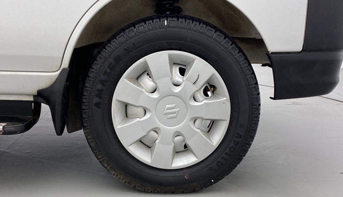 2021 Maruti Eeco 5 STR WITH AC PLUSHTR, Petrol, Manual, 2,687 km, Right Front Wheel