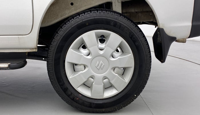 2021 Maruti Eeco 5 STR WITH AC PLUSHTR, Petrol, Manual, 2,687 km, Left Rear Wheel