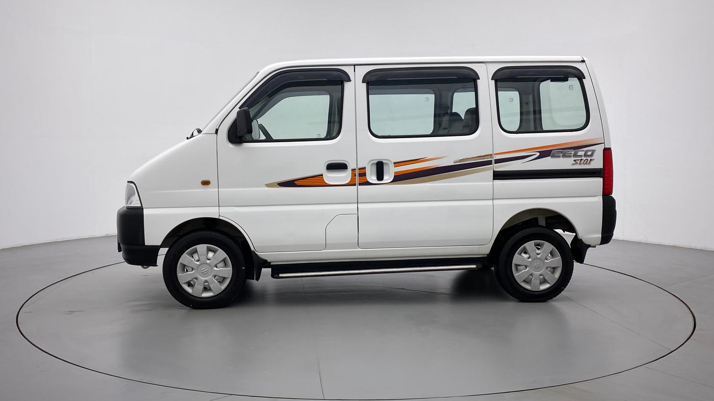 2021 Maruti Eeco 5 STR WITH AC PLUSHTR, Petrol, Manual, 2,687 km, Left Side
