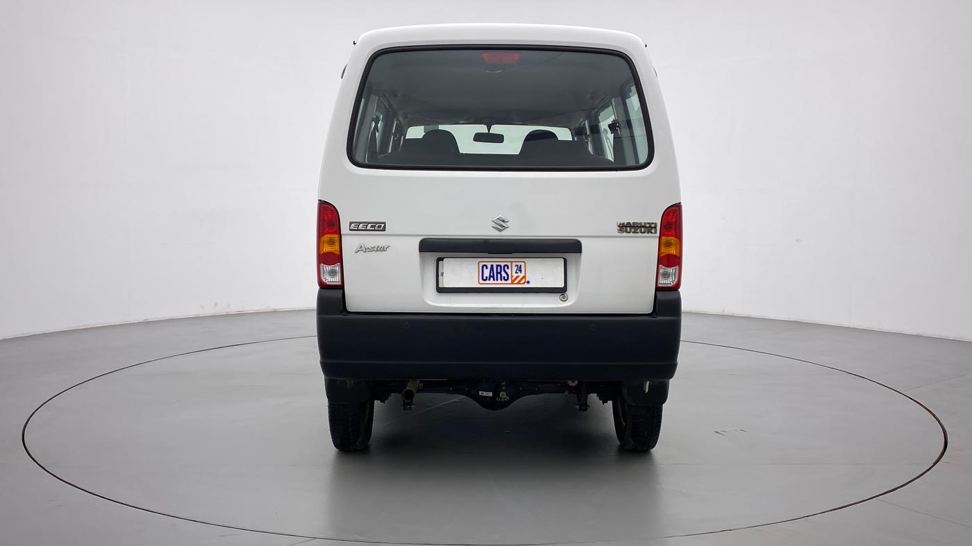 2021 Maruti Eeco 5 STR WITH AC PLUSHTR, Petrol, Manual, 2,687 km, Back/Rear