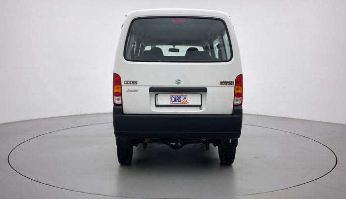 2021 Maruti Eeco 5 STR WITH AC PLUSHTR, Petrol, Manual, 2,687 km, Back/Rear