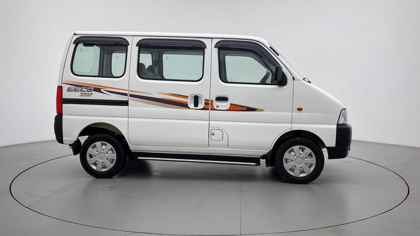 2021 Maruti Eeco 5 STR WITH AC PLUSHTR, Petrol, Manual, 2,687 km, Right Side View
