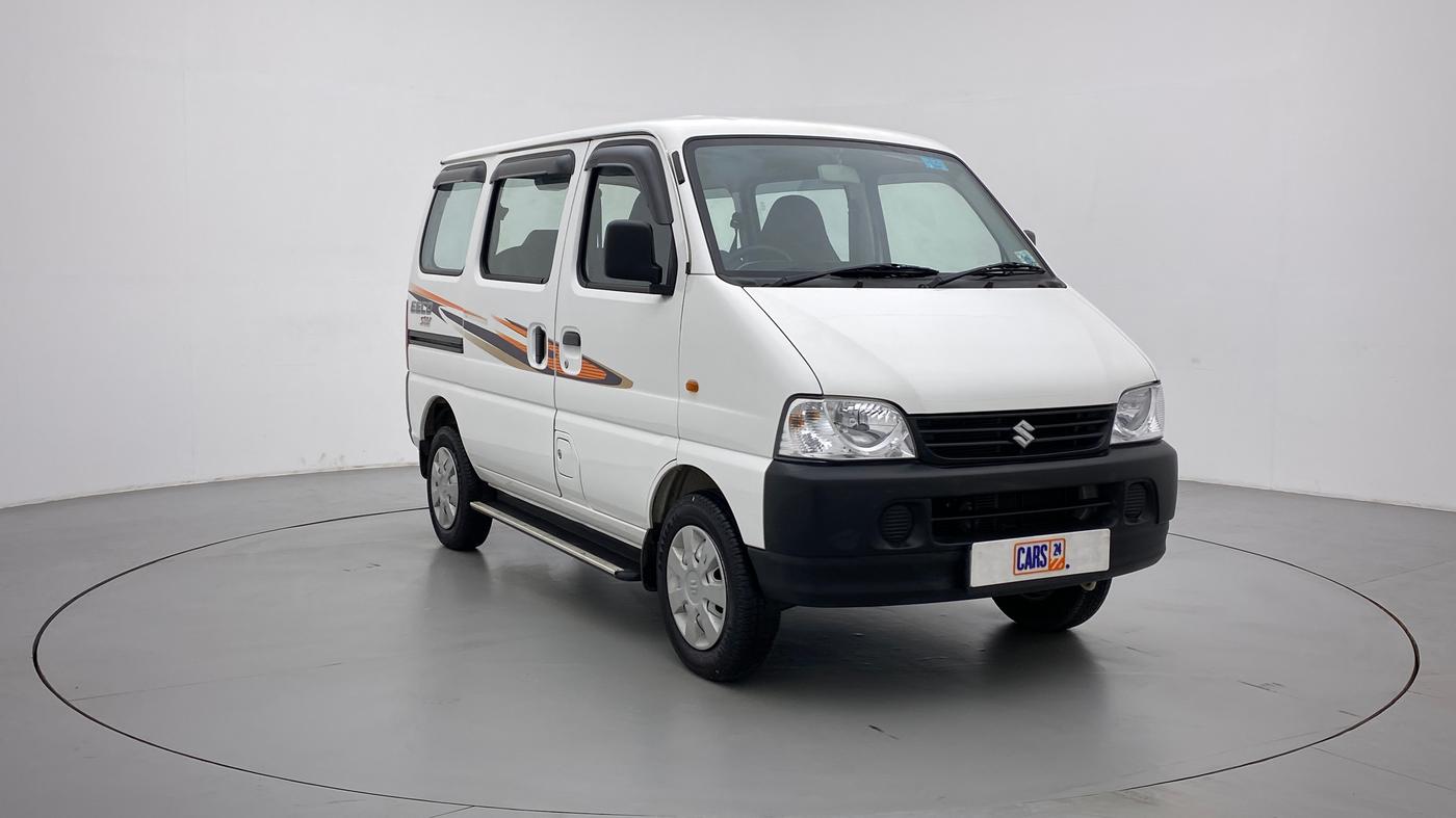 2021 Maruti Eeco 5 STR WITH AC PLUSHTR, Petrol, Manual, 2,687 km, SRP