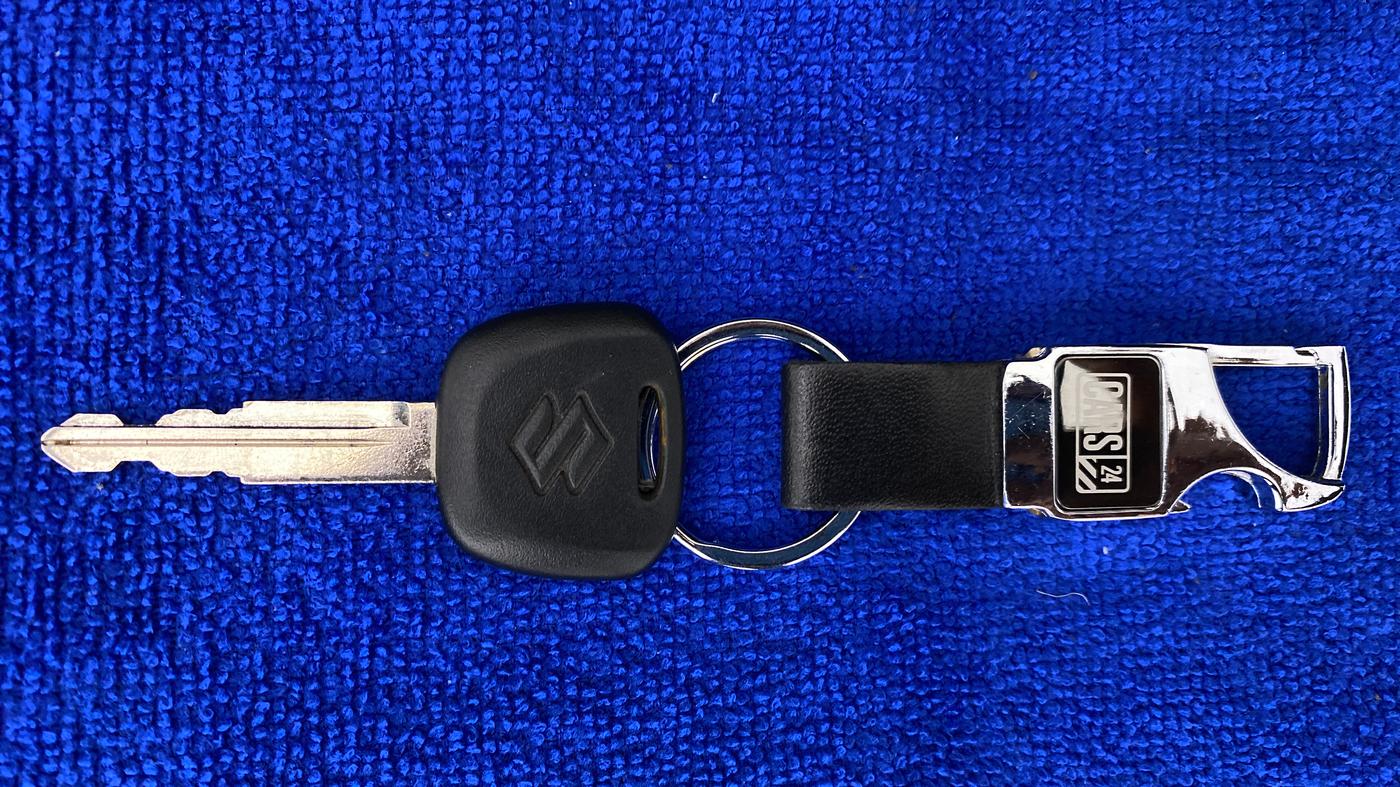 2021 Maruti Eeco 5 STR WITH AC PLUSHTR, Petrol, Manual, 2,687 km, Key Close Up