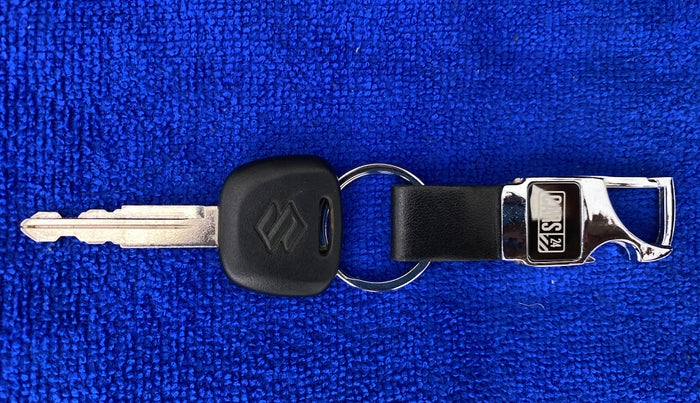 2021 Maruti Eeco 5 STR WITH AC PLUSHTR, Petrol, Manual, 2,687 km, Key Close Up