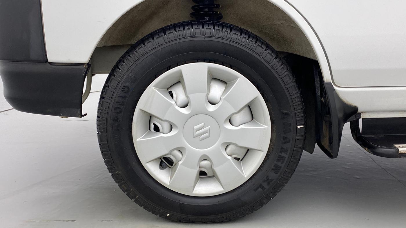 2021 Maruti Eeco 5 STR WITH AC PLUSHTR, Petrol, Manual, 2,687 km, Left Front Wheel
