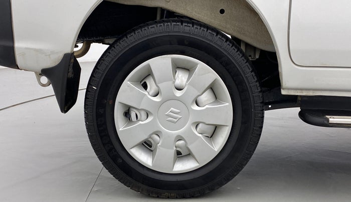 2021 Maruti Eeco 5 STR WITH AC PLUSHTR, Petrol, Manual, 2,687 km, Right Rear Wheel