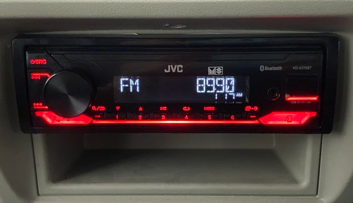 2021 Maruti Eeco 5 STR WITH AC PLUSHTR, Petrol, Manual, 2,687 km, Infotainment System