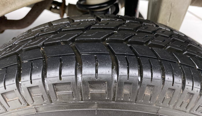 2021 Maruti Eeco 5 STR WITH AC PLUSHTR, Petrol, Manual, 2,687 km, Left Rear Tyre Tread