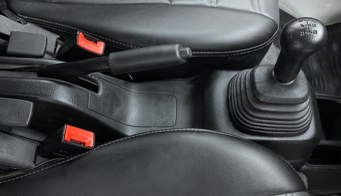 2021 Maruti Eeco 5 STR WITH AC PLUSHTR, Petrol, Manual, 2,687 km, Gear Lever