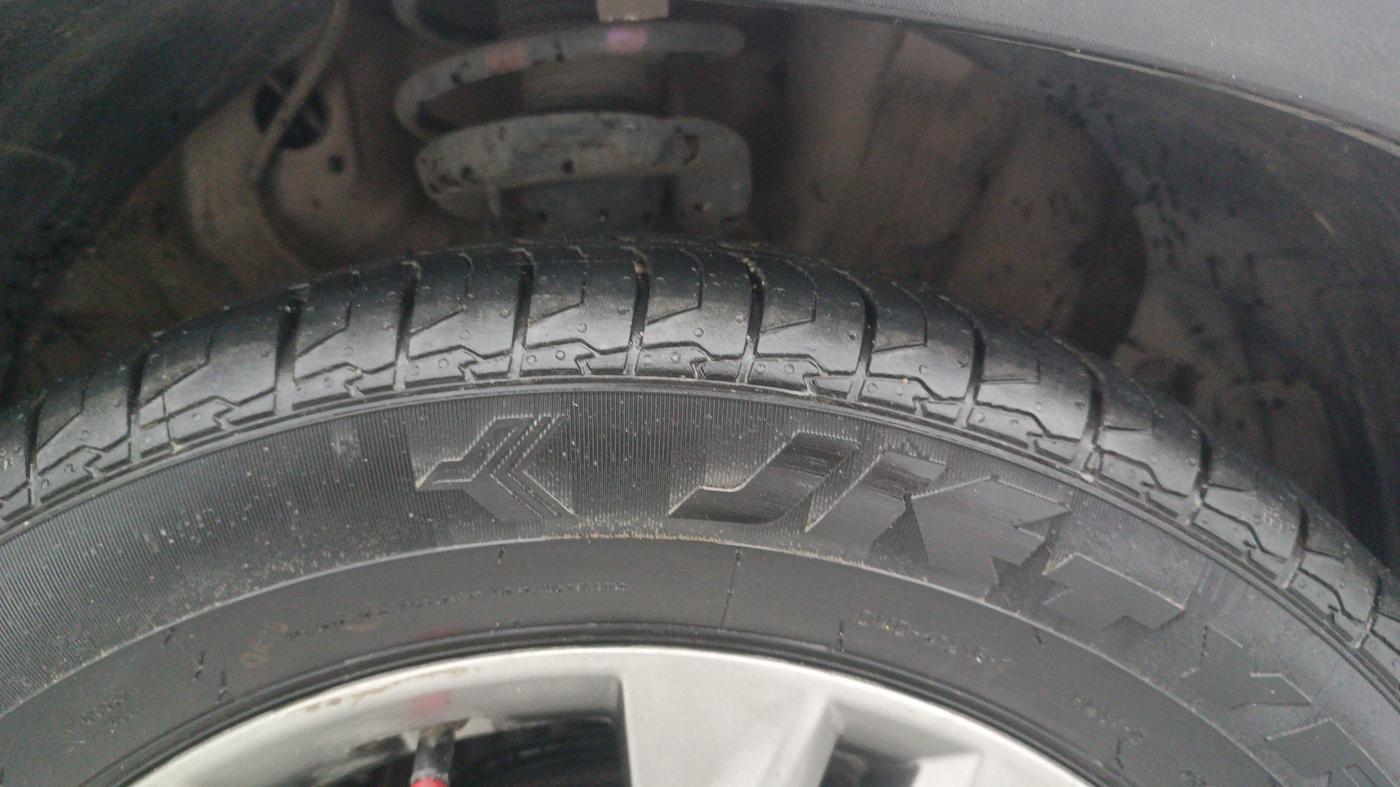 2020 KIA SELTOS HTX IVT 1.5 PETROL, Petrol, Automatic, 70,765 km, Right Front Tyre Tread