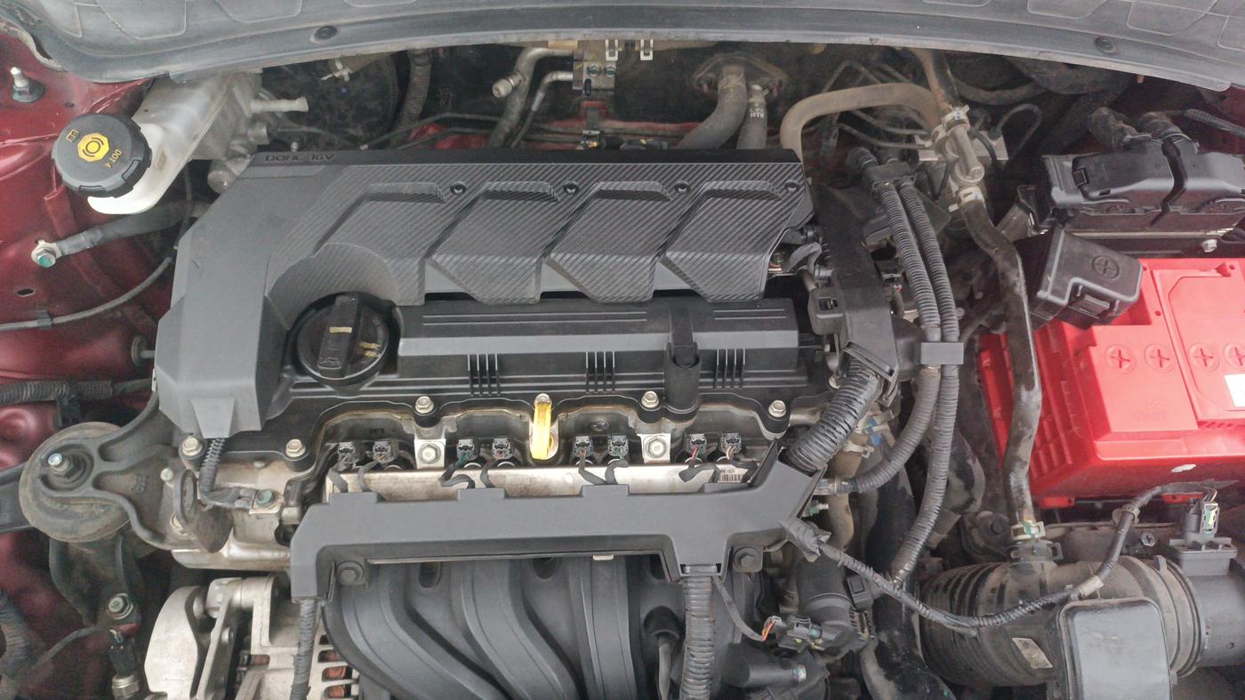 2020 KIA SELTOS HTX IVT 1.5 PETROL, Petrol, Automatic, 70,765 km, Engine View