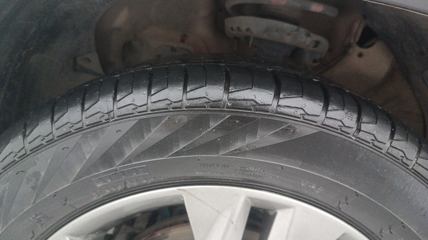 2020 KIA SELTOS HTX IVT 1.5 PETROL, Petrol, Automatic, 70,765 km, Left Front Tyre Tread