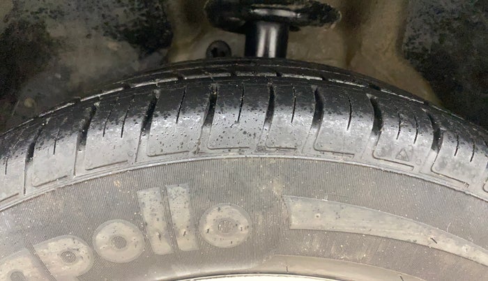 2022 MG HECTOR SHINE 1.5 PETROL TURBO MT, Petrol, Manual, 24,799 km, Left Front Tyre Tread