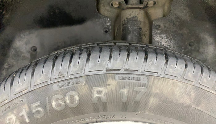 2022 MG HECTOR SHINE 1.5 PETROL TURBO MT, Petrol, Manual, 24,799 km, Left Rear Tyre Tread