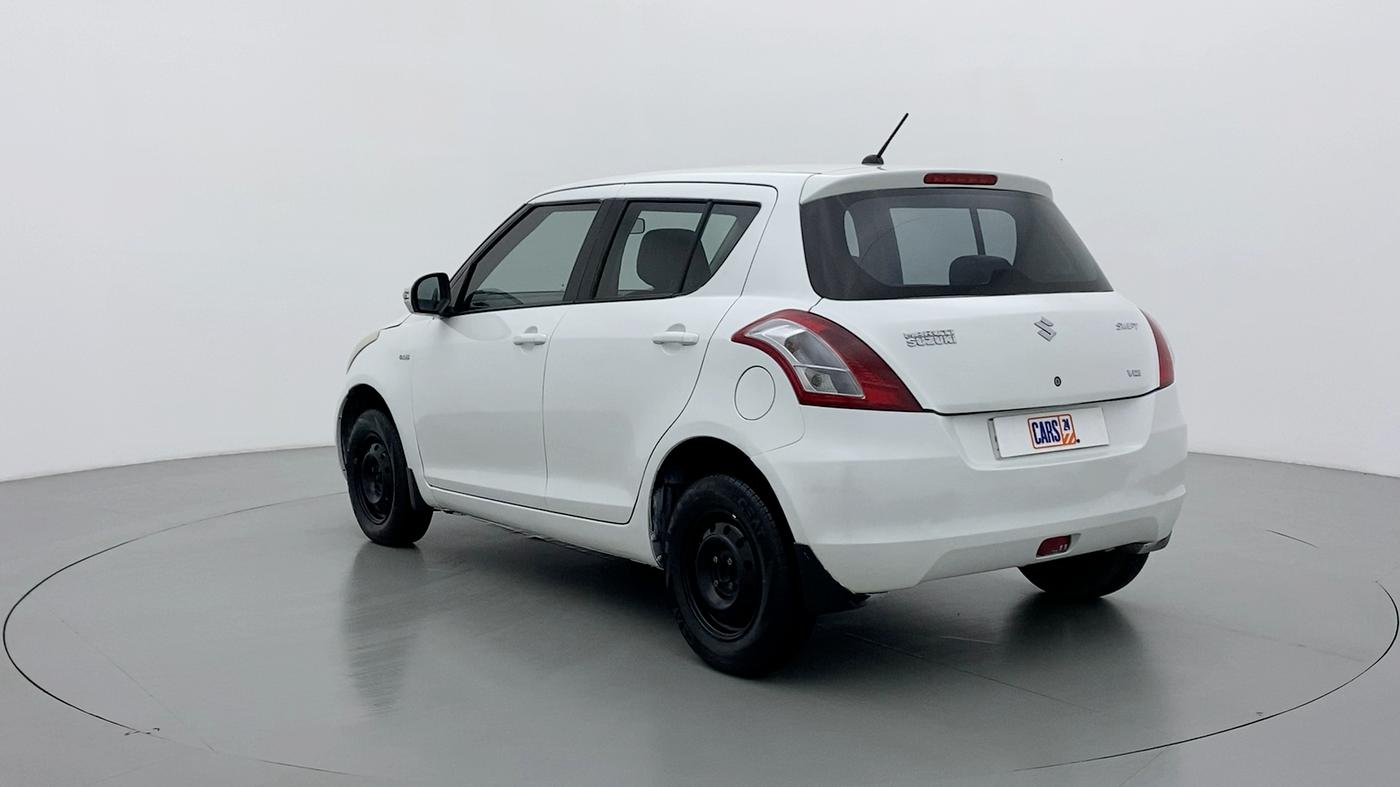 2017 Maruti Swift VDI, Diesel, Manual, 82,916 km, Left Back Diagonal