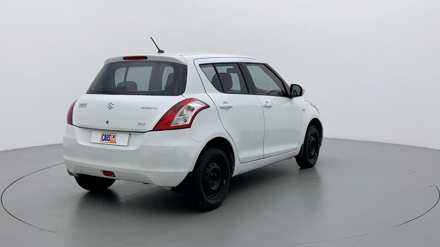 2017 Maruti Swift VDI, Diesel, Manual, 82,916 km, Right Back Diagonal