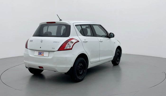 2017 Maruti Swift VDI, Diesel, Manual, 82,916 km, Right Back Diagonal